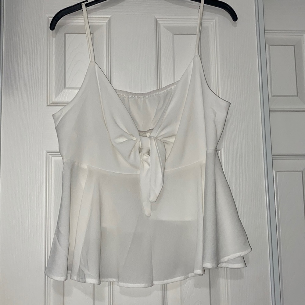 Babydoll top